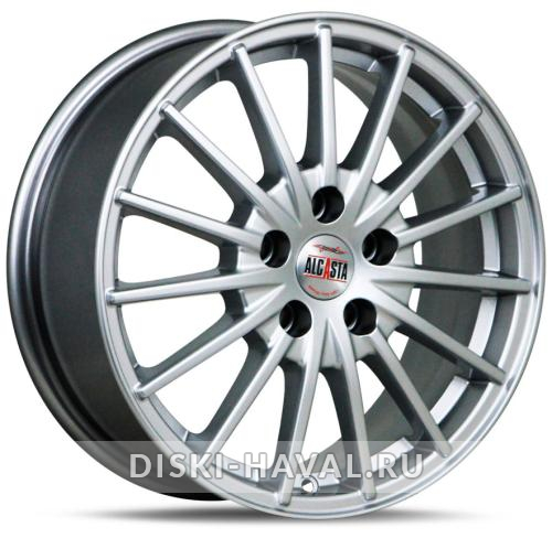Диск Alcasta M60 серебристый