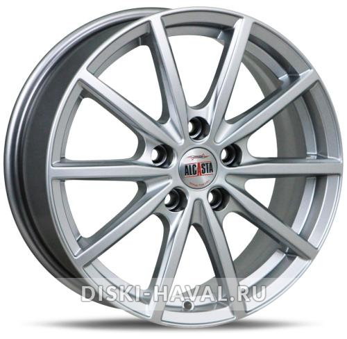 Диск Alcasta M61 серебристый