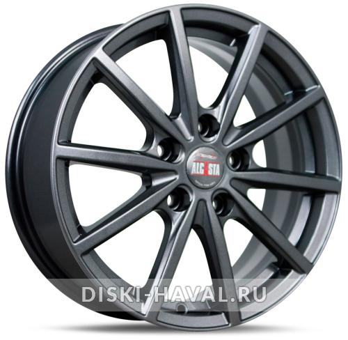 Диск Alcasta M61 серый