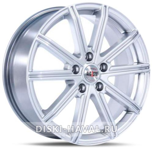 Диск Alcasta M64 серебристый
