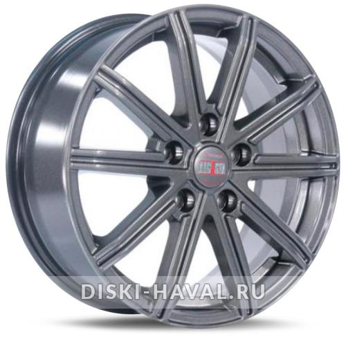 Диск Alcasta M64 серый