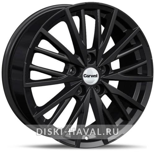 Диск Carwel Агма черный