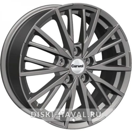 Диск Carwel Агма серый