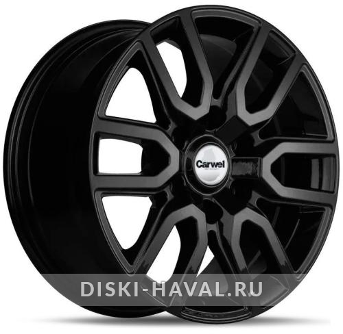 Диск Carwel Барал черный