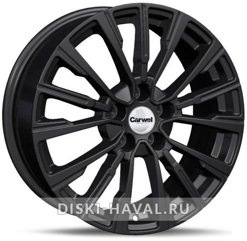 Диск Carwel Базан черный