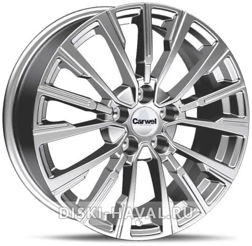Диск Carwel Базан серебристый