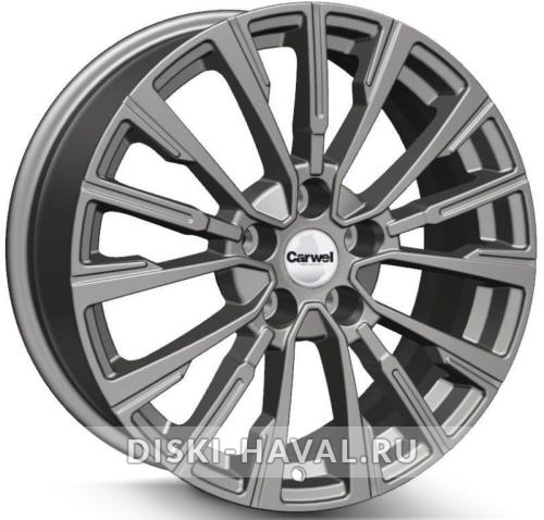 Диск Carwel Базан серый