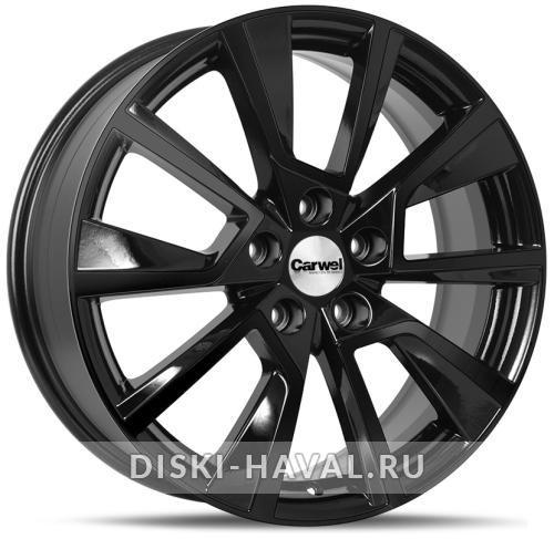 Диск Carwel Чаны черный