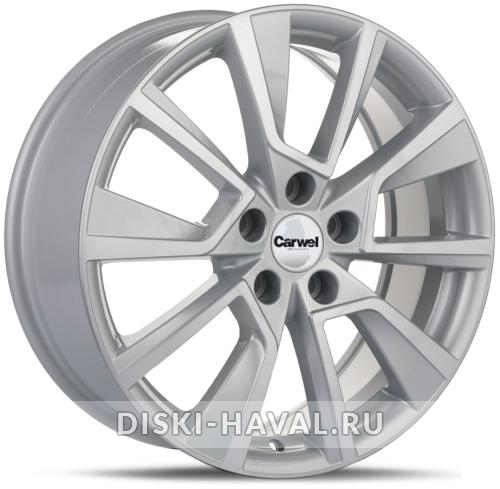Диск Carwel Чаны серебристый