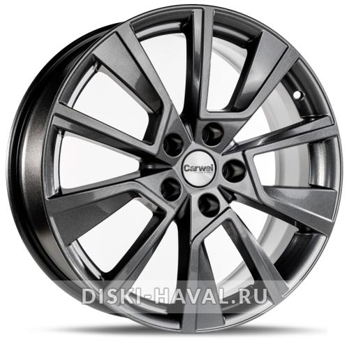 Диск Carwel Чаны серый