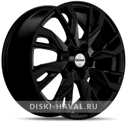 Диск Carwel Чеко черный