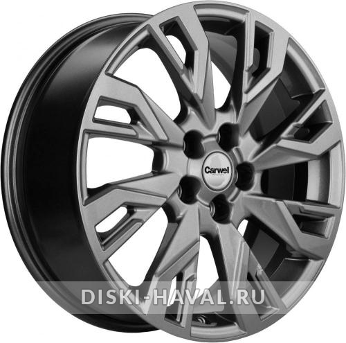 Диск Carwel Чеко серый