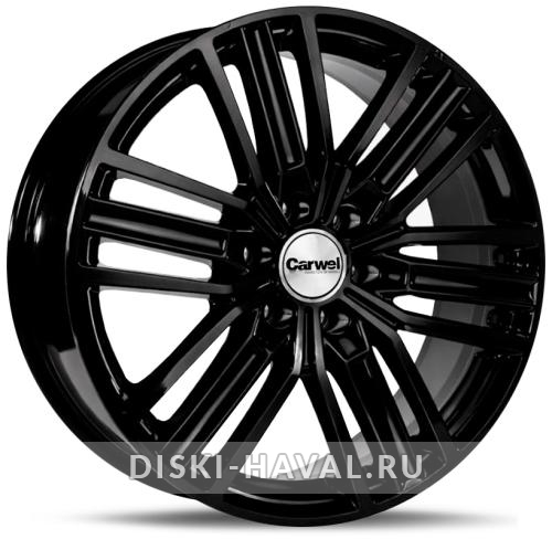 Диск Carwel Джирим черный