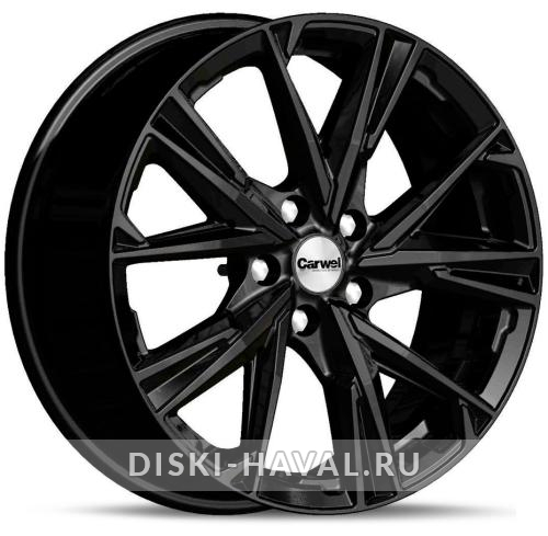 Диск Carwel Грейс черный
