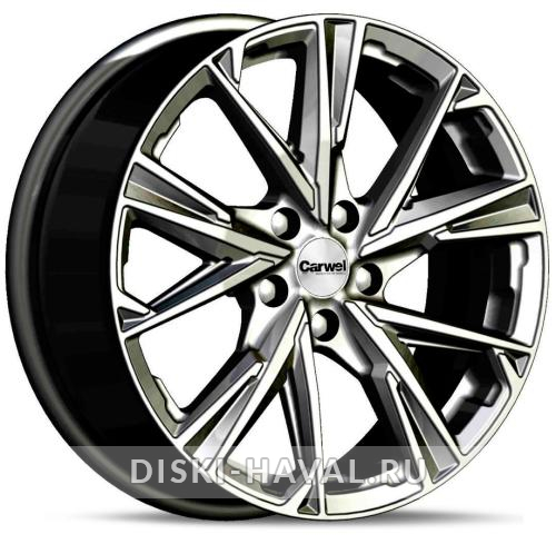 Диск Carwel Грейс серебристый