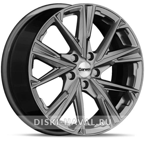 Диск Carwel Грейс серый