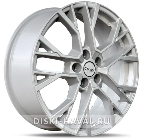 Диск Carwel Камак серебристый