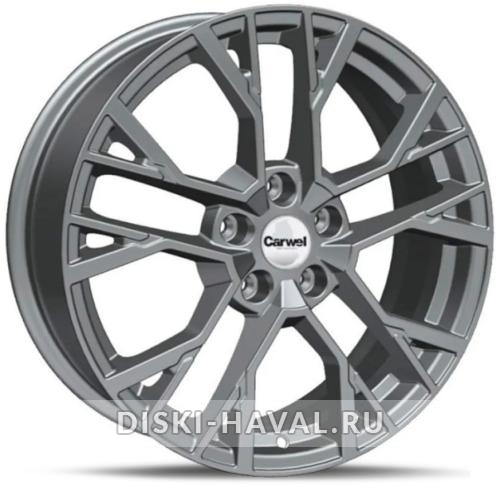 Диск Carwel Камак серый