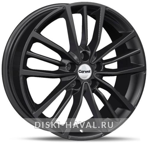 Диск Carwel Крет черный