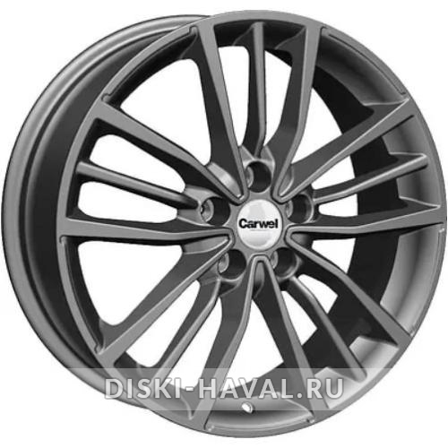 Диск Carwel Крет серый