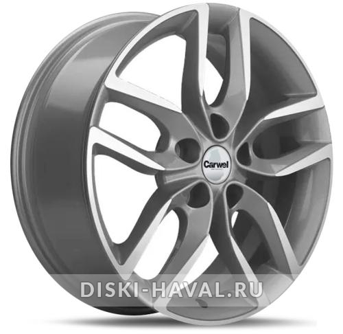 Диск Carwel Кутыр серебристый