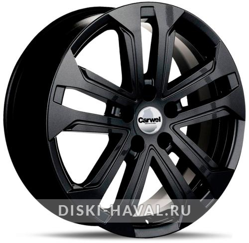 Диск Carwel Куж черный