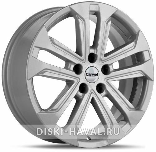 Диск Carwel Куж серебристый