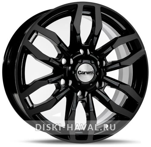 Диск Carwel Немо черный