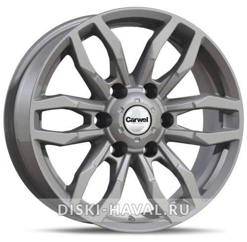 Диск Carwel Немо серебристый