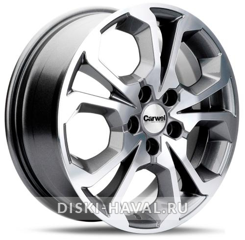Диск Carwel Шира серый