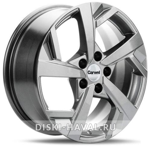 Диск Carwel Тенис серый
