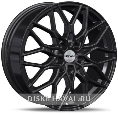 Диск Carwel Тим черный