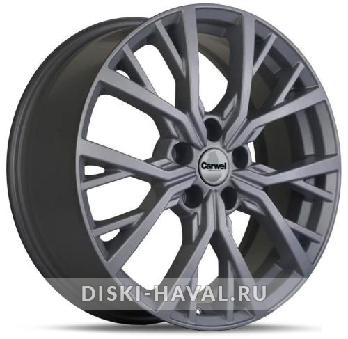Диск Carwel Тур серый