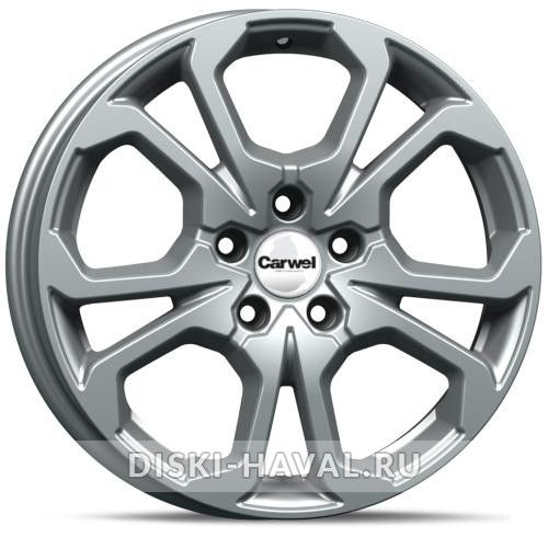 Диск Carwel Ванда серебристый