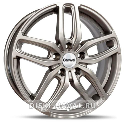 Диск Carwel Виви серебристый