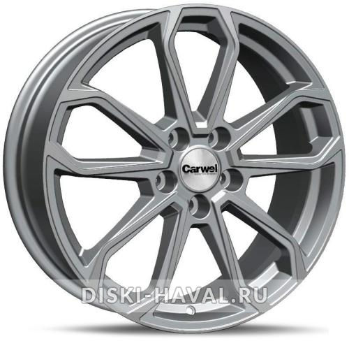 Диск Carwel Юкон серый