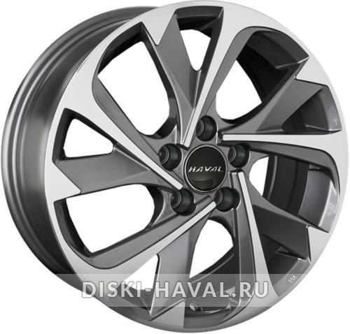 Диск Haval OEM1028HVL серый с полировкой