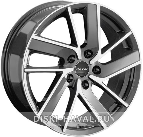 Диск Haval OEM1030HVL серый с полировкой