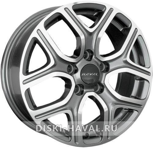Диск Haval OEM1035HVL серый с полировкой