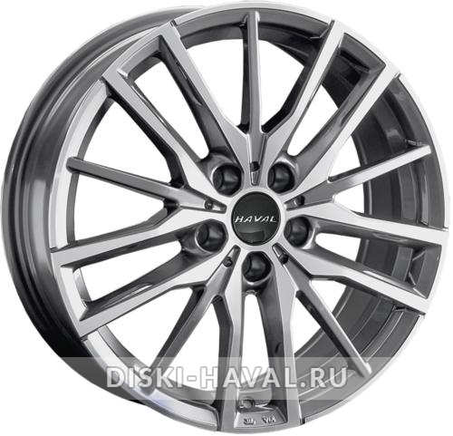 Диск Haval OEM1036HVL серый с полировкой