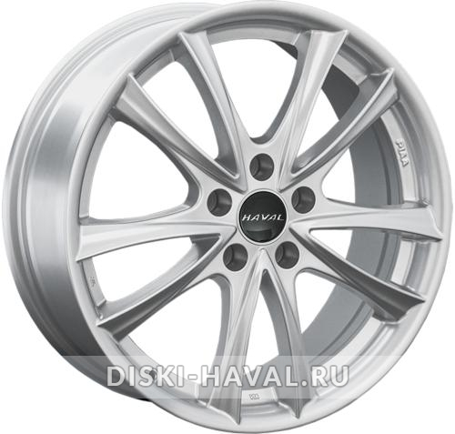 Диск Haval OEM1037HVL серебристый