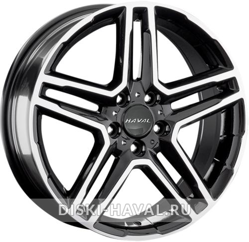 Диск Haval OEM1040HVL черный с полировкой