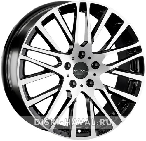 Диск Haval OEM1042HVL черный с полировкой