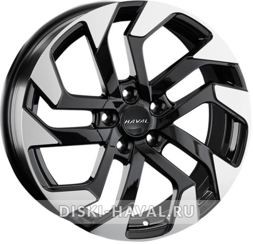 Диск Haval OEM1048HVL черный с полировкой