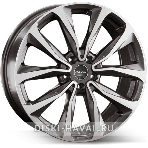 Диск Haval OEM1377HVL серый с полировкой
