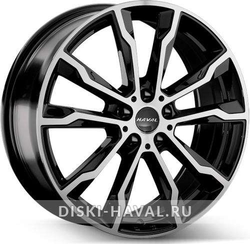 Диск Haval OEM1379HVL черный с полировкой