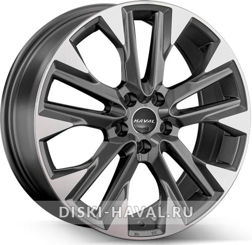 Диск Haval OEM1380HVL серый с полировкой