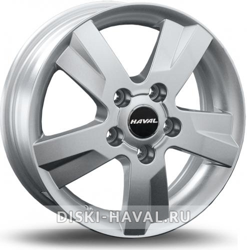 Диск Haval OEM14HVL серебристый