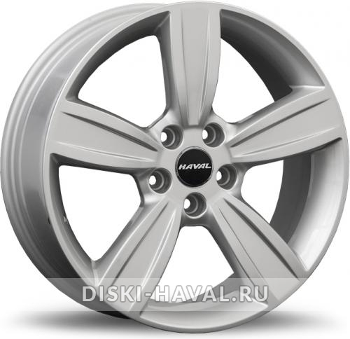 Диск Haval OEM15HVL серебристый