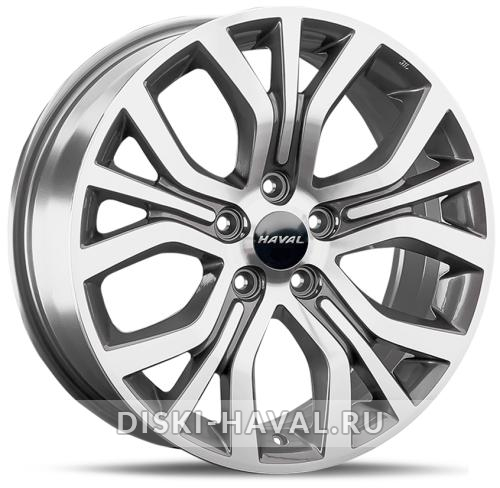 Диск Haval OEM1638HVL серый с полировкой